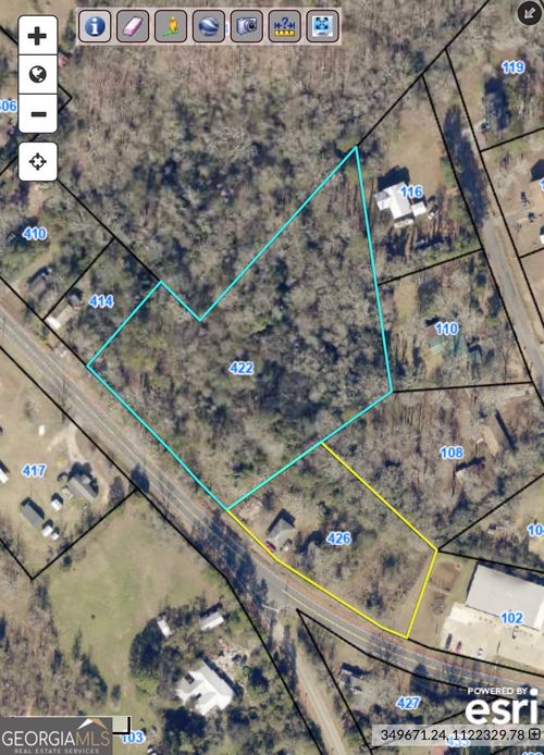 422 Sparta Hwy Ne, Milledgeville, GA, 31061-9778 | Card Image