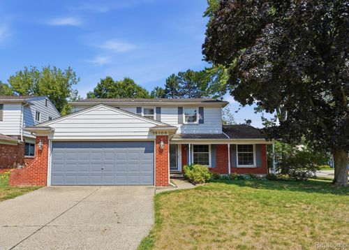 15108 Farmbrook Dr, Plymouth, MI, 48170-2750 | Card Image