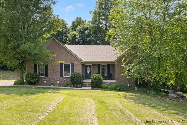 7463 Saddlebrook Ct, Home with 4 bedrooms, 3 bathrooms and null parking in Greenville IN | Image 47