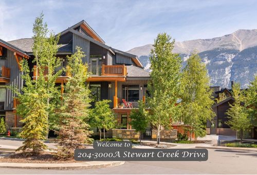 204-3000A Stewart Creek Dr, Canmore, AB, T1W0G5 | Card Image