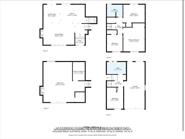 601 Kirkwood St, House other with 4 bedrooms, 2 bathrooms and 4 parking in Cornwall ON | Image 22