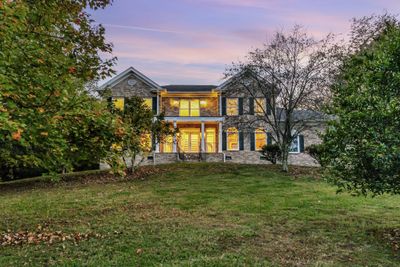 This stately home is on a pinnacle lot in popular Horseshoe Bend. Custom built on an acre with sunset views. | Image 1