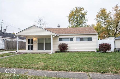 4610 Karen Dr, Lawrence, IN, 46226-2617 | Card Image