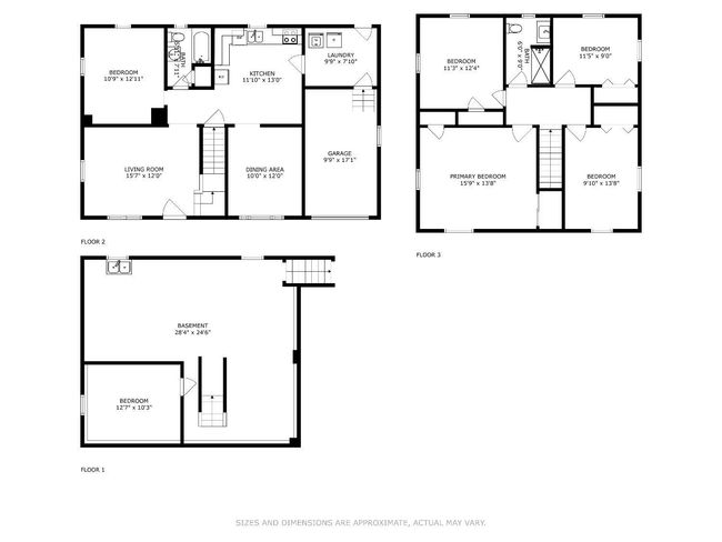 107 Loring Ave, House other with 4 bedrooms, 2 bathrooms and null parking in Edison NJ | Image 26