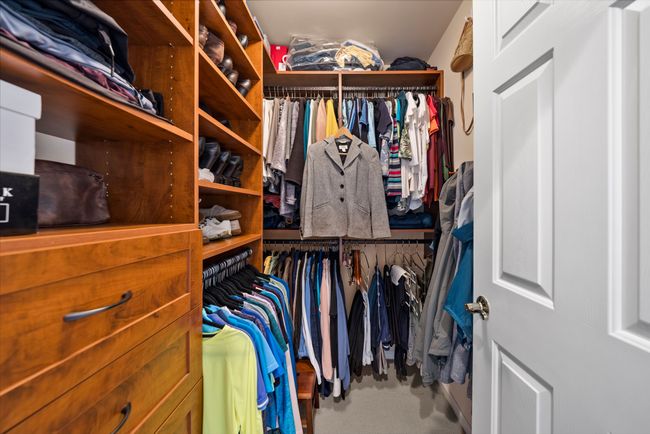 1 of 3 Primary closets, 2 w/ California closet org | Image 37