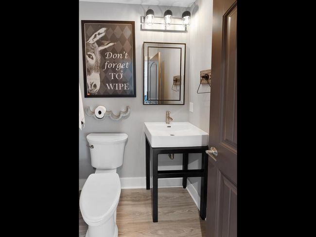 lower level half bath for easy pool access | Image 53