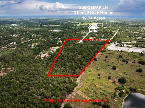 356 Cedar Ln, Cedar Creek, TX, 78612-3213 | Card Image
