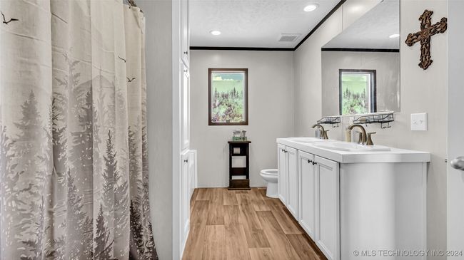 3084 Anshultz Rd, House other with 3 bedrooms, 2 bathrooms and null parking in Wilson OK | Image 17