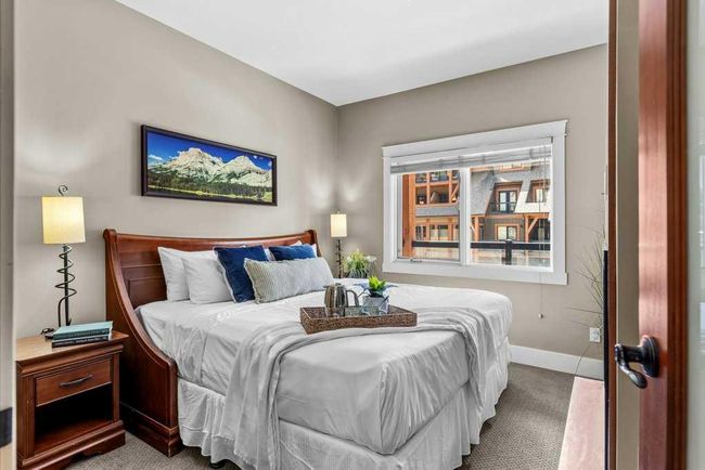 121 - 187 Kananaskis Way, Condo with 2 bedrooms, 2 bathrooms and 1 parking in Canmore AB | Image 26