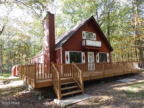 105 Roundhill Rd, Dingmans Ferry, PA, 18328-4038 | Card Image