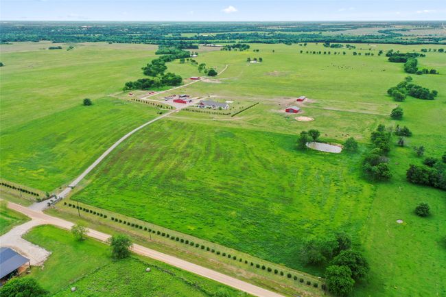 Aerial view featuring a rural view | Image 30