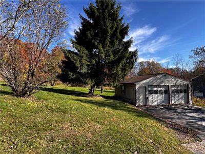 View of yard with a garage | Image 3