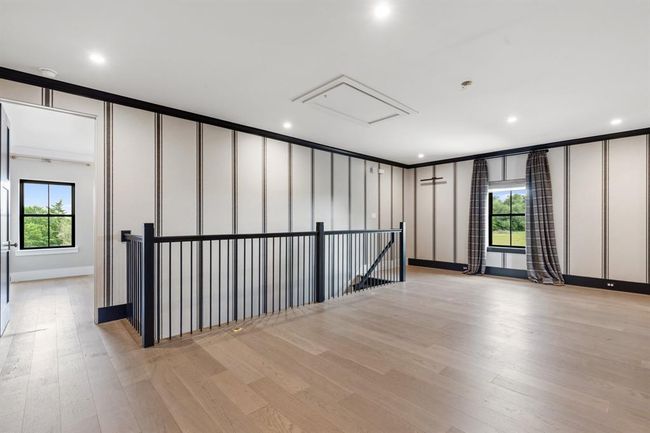 Another view of the gameroom that peers into bedroom 3 on the left. | Image 28