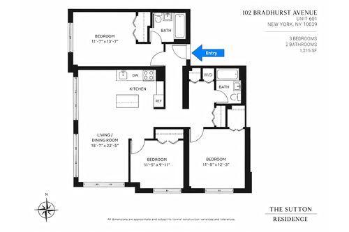 601-102 Bradhurst Ave, New York, NY, 10039-3321 | Card Image