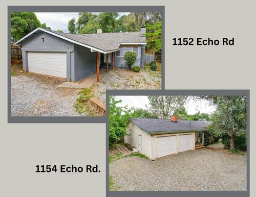 1152/1154 Echo Road, Redding, CA, 96002 | Card Image