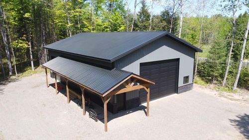 4863 Hilltop Rd, Rhinelander, WI, 54501-9247 | Card Image