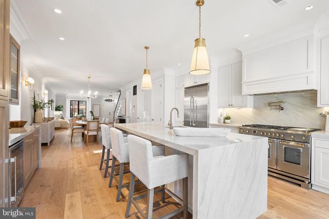 1720 15 Th St Nw, Townhouse with 6 bedrooms, 5 bathrooms and null parking in WASHINGTON DC | Image 12