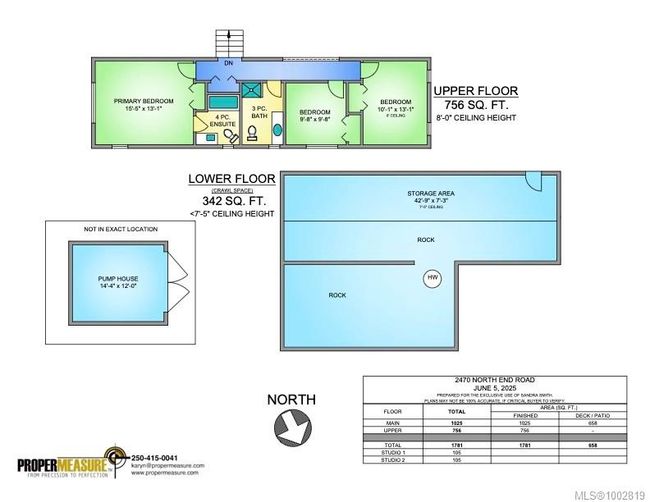 Upper Level Main home | Image 55
