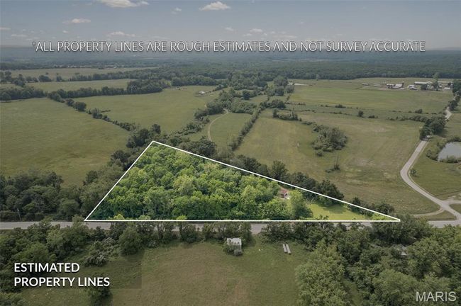 Overview of rural landscape featuring property boundaries highlighted | Image 41