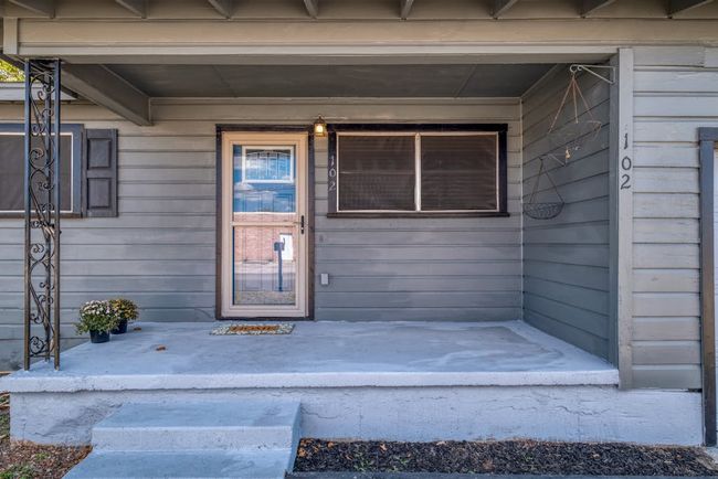 Front porch gives space for sitting bench or add your own porch swing and enjoy! | Image 4