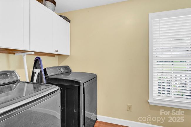 Laundry Room/Mudroom on Main with Closet and Cabinets | Image 30