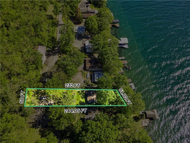 3881 N Falls Rd, House other with 2 bedrooms, 1 bathrooms and null parking in Burdett NY | Image 45