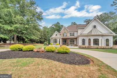 110 River Overlook, House other with 5 bedrooms, 5 bathrooms and 3 parking in Forsyth GA | Image 3