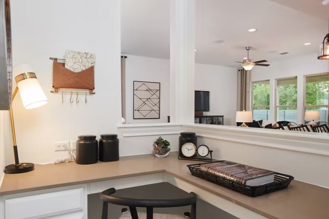 Photo of Pulte model home with same floor plan, not of actual home listed. | Image 14