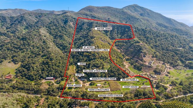 4620 Casitas Pass Rd, House other with 3 bedrooms, 3 bathrooms and null parking in Ventura CA | Image 4