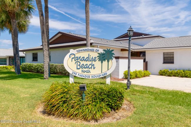 61 - 290 Paradise Blvd, Townhouse with 2 bedrooms, 2 bathrooms and null parking in Indialantic FL | Image 46