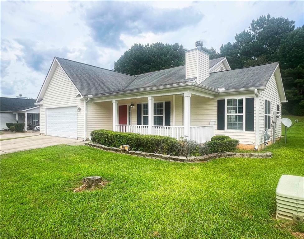 Gina Agha Cir, Lithonia, GA 30038