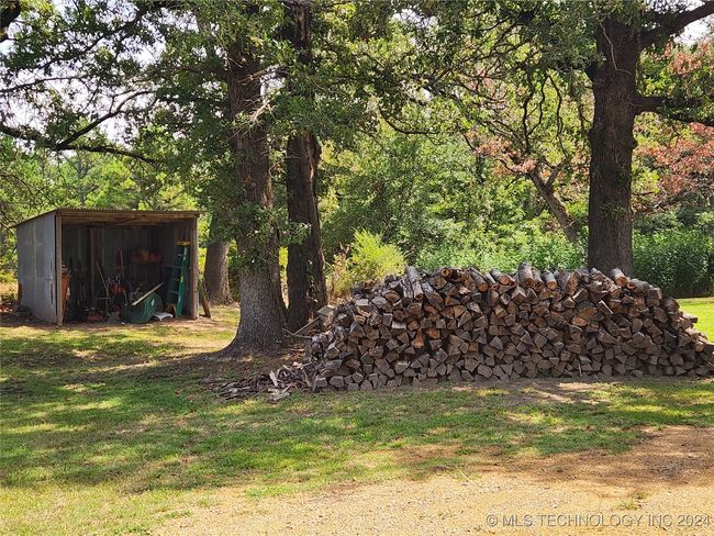 8494 S Iron Stob Rd, House other with 3 bedrooms, 2 bathrooms and null parking in Lane OK | Image 8