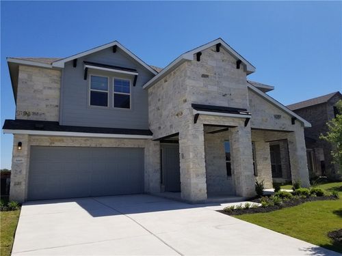 1448 Brooks Way, Leander, TX, 78641-3762 | Card Image