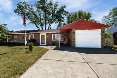 2143 Virginia Drive, House other with 3 bedrooms, 1 bathrooms and null parking in Xenia OH | Image 3