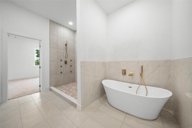 2nd Floor: Primary Bath - Soaking Tub and Shower | Image 13