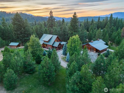 19990 S Shugart Flats Rd, Leavenworth, WA, 98826-9649 | Card Image