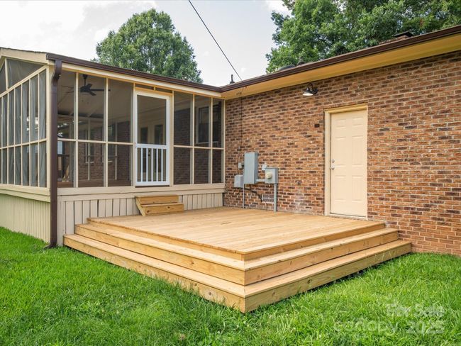 10728 Forest Dr, House other with 3 bedrooms, 2 bathrooms and null parking in Matthews NC | Image 35