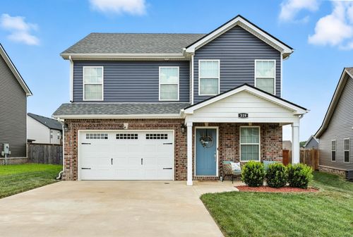 319 Dugger Dr, Clarksville, TN, 37042-2988 | Card Image