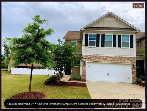 1464 Bramblewood Drive, Fort Mill, SC, 29708 | Card Image