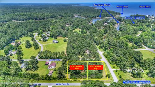 5301 Anchor Way, Oriental, NC, 28571-9701 | Card Image