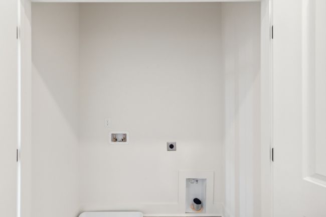 Even the laundry room is amply sized! Actual photo of home. | Image 26