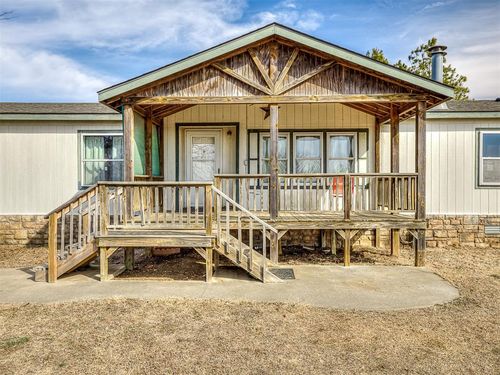 1213 S Council Vly, Yale, OK, 74085-6695 | Card Image