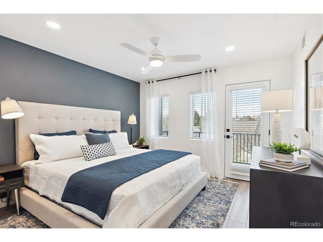 206 - 5128 W 26 Th Ave, Townhouse with 2 bedrooms, 3 bathrooms and null parking in Denver CO | Image 18