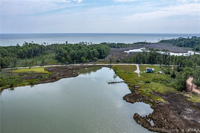 Birds eye view of property featuring a water view | Image 3