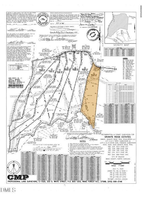 4060 Granite Ridge Trl, Raleigh, NC, 27616-9688 | Card Image