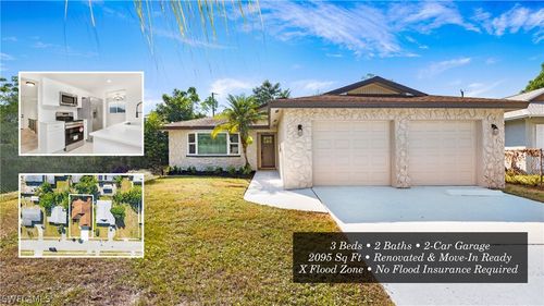 3148 Apache St, FORT MYERS, FL, 33916-2002 | Card Image