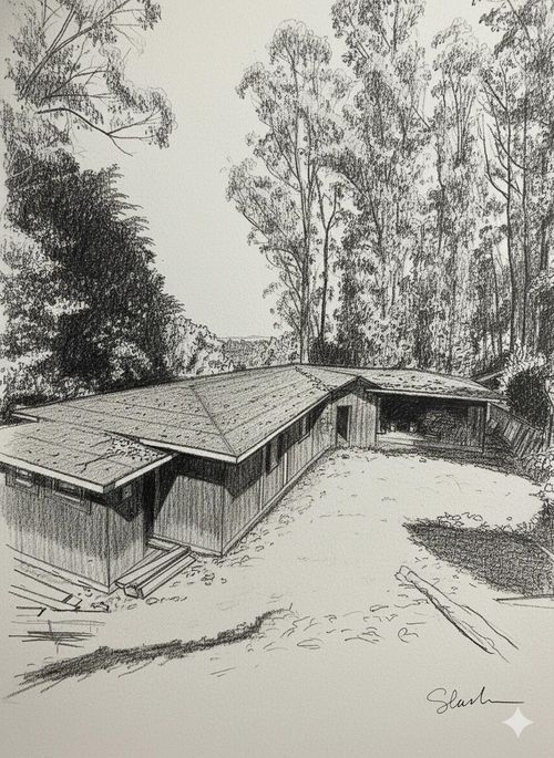 7087 Skyline Blvd, Oakland, CA, 94611-1037 | Card Image