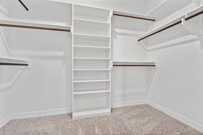 Walk in closet with carpet | Image 22