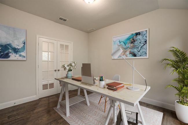 Beazer Homes Whitewing Trails Magnolia Floorplan. This is not a photo of the actual home, but is a photo of the actual Magnolia floorplan. | Image 6