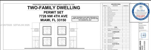 7726 Nw 4th Ave, Miami, FL, 33150-2914 | Card Image